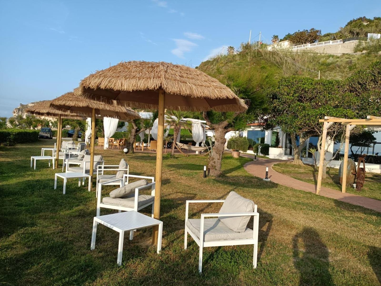 Borgo Di Riaci Beach Resort Santa Domenica  Kültér fotó