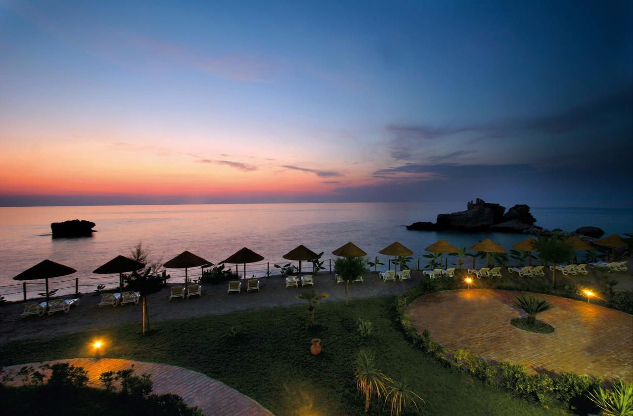 Borgo Di Riaci Beach Resort Santa Domenica  Kültér fotó
