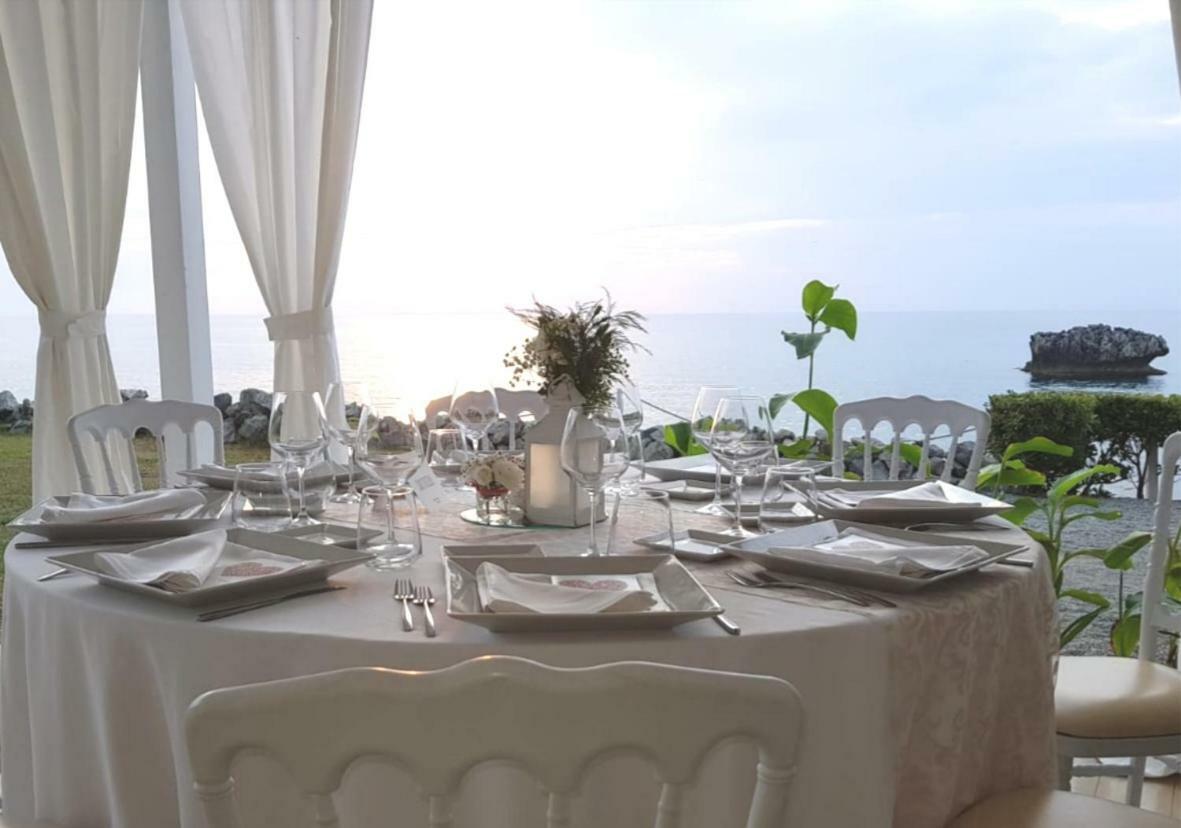 Borgo Di Riaci Beach Resort Santa Domenica  Kültér fotó
