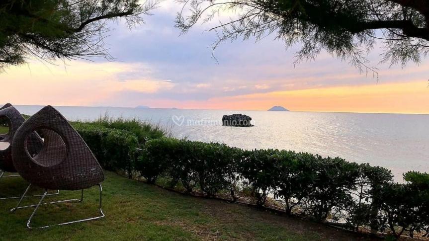 Borgo Di Riaci Beach Resort Santa Domenica  Kültér fotó